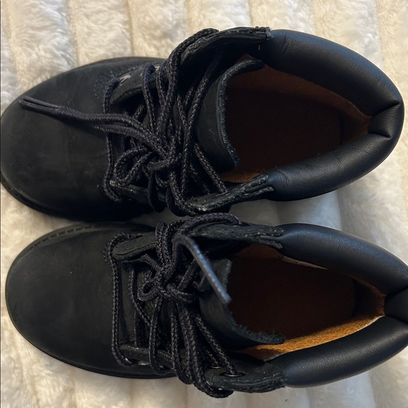 Timberland Black Kids Boots - Picture 4 of 14